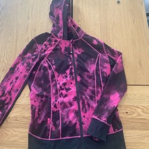 Lululemon zip up workout jacket
